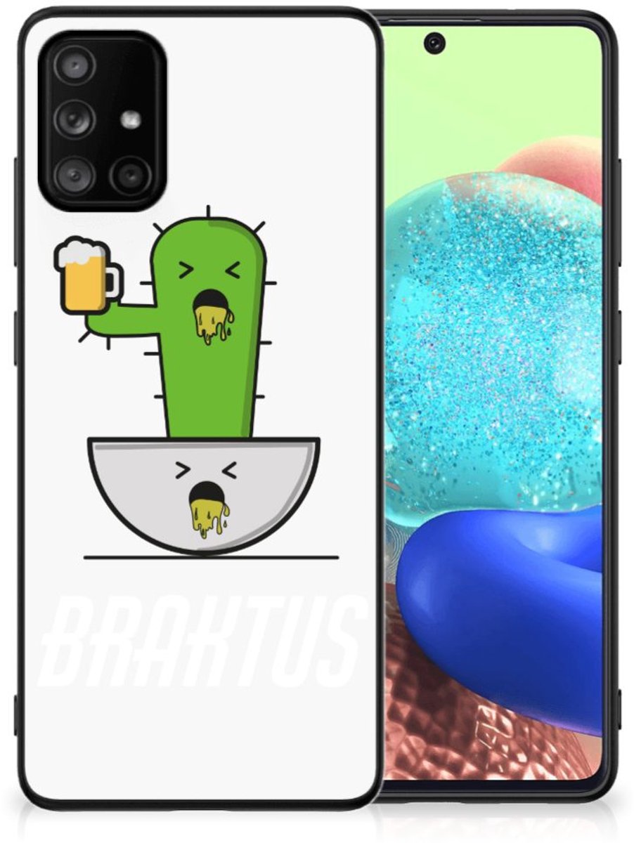 Back Cover voor Samsung Galaxy A71 Hoesje Braktus