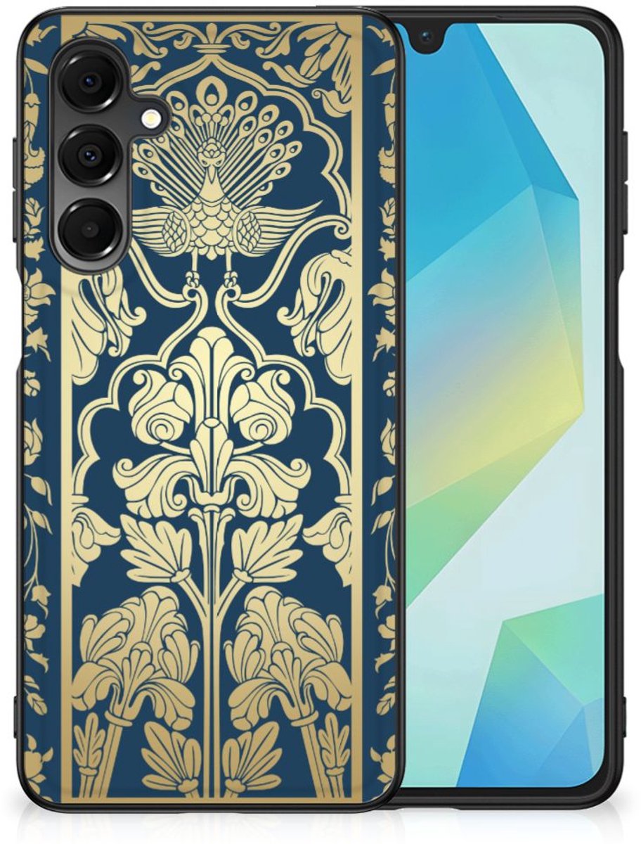 Samsung Galaxy A16 5G/4G Bloemen Hoesje Beige Flowers