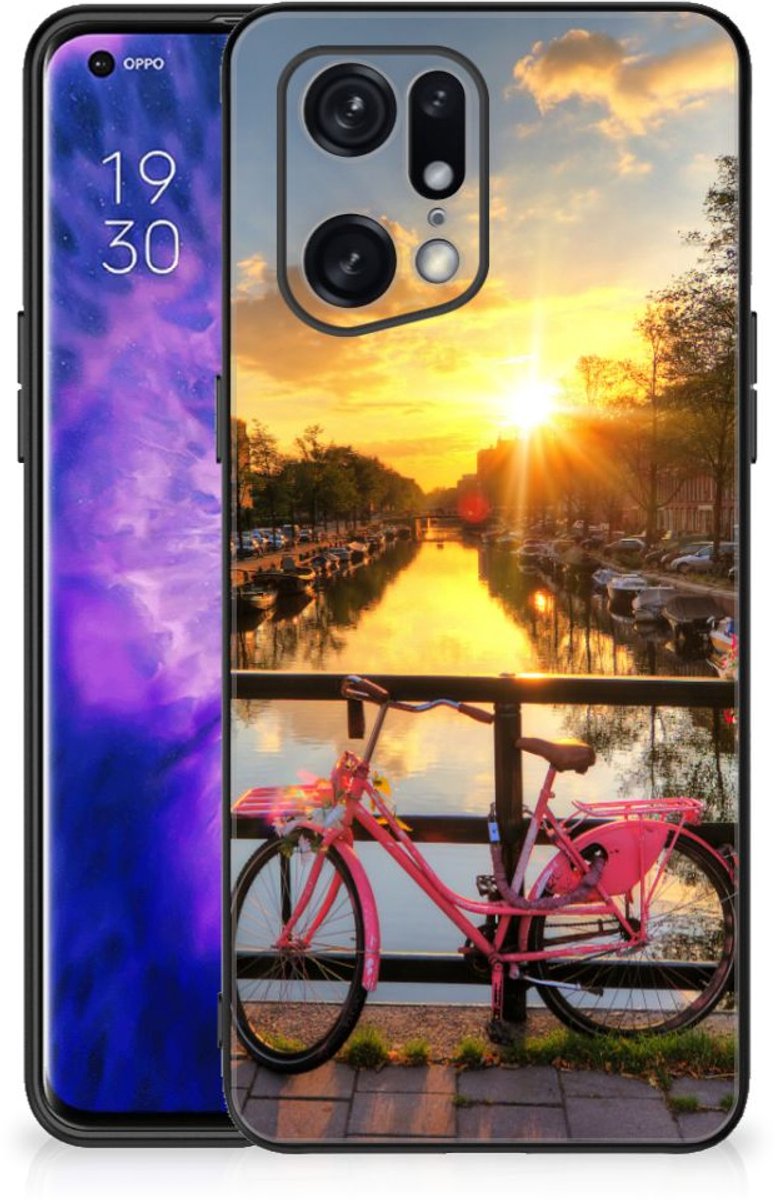 OPPO Find X5 Pro TPU Backcover Amsterdamse Grachten