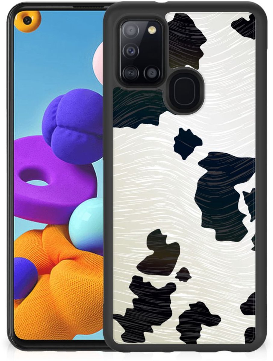 Samsung Galaxy A21s Back Cover Koeienvlekken