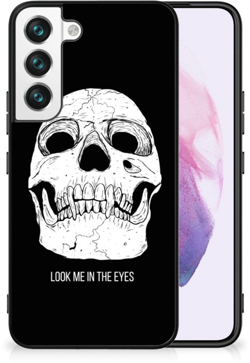 Telefoonhoesje Samsung Galaxy S22 Skull Eyes