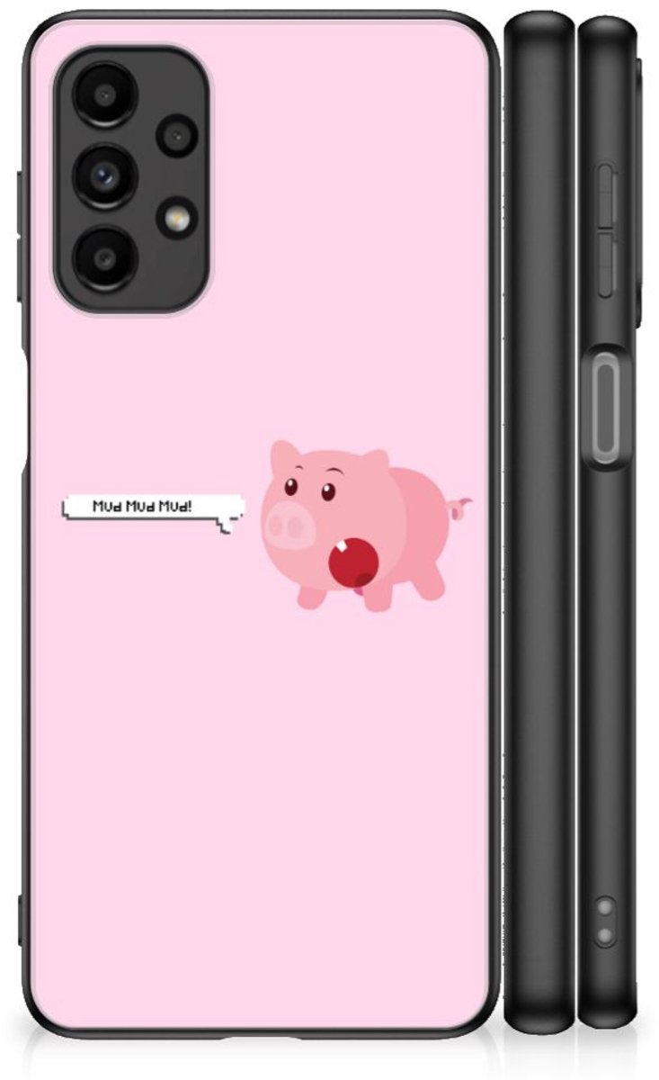Samsung Galaxy A13 4G Hoesje Pig Mud