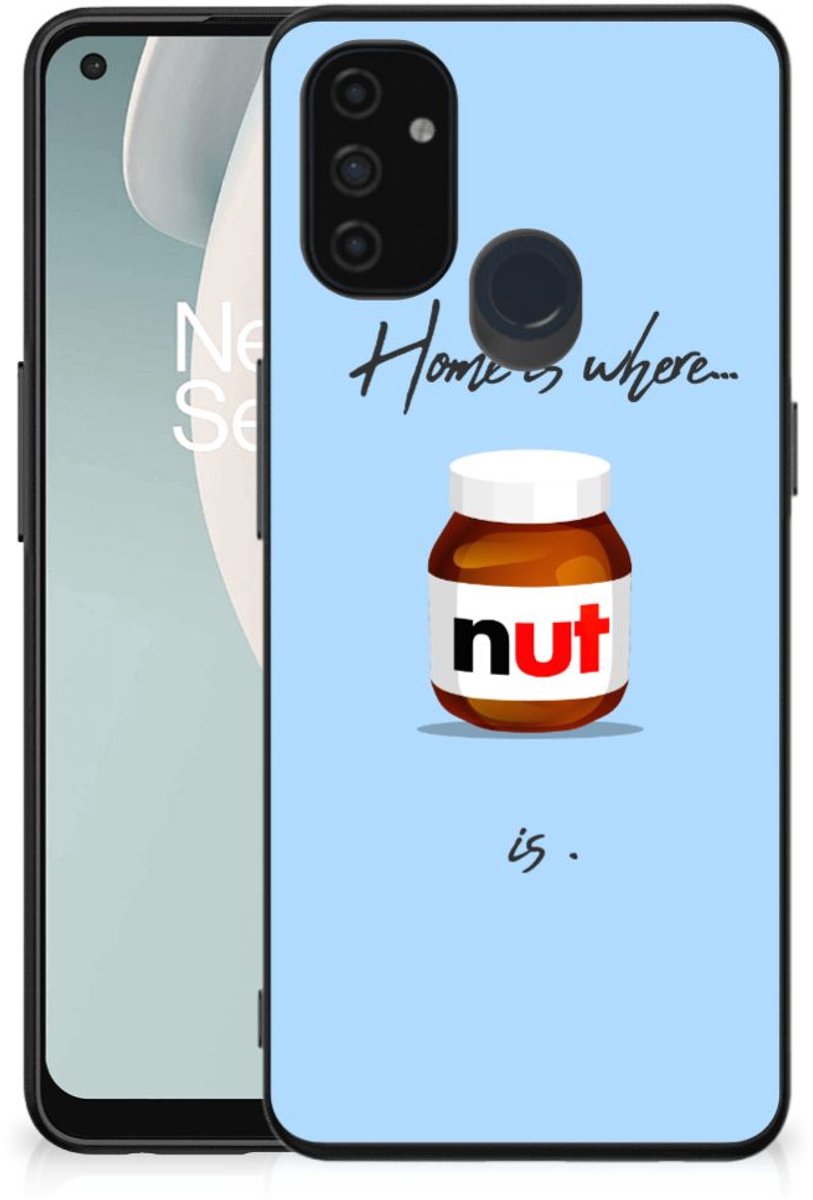 OnePlus Nord N100 Back Cover Hoesje Nut Home