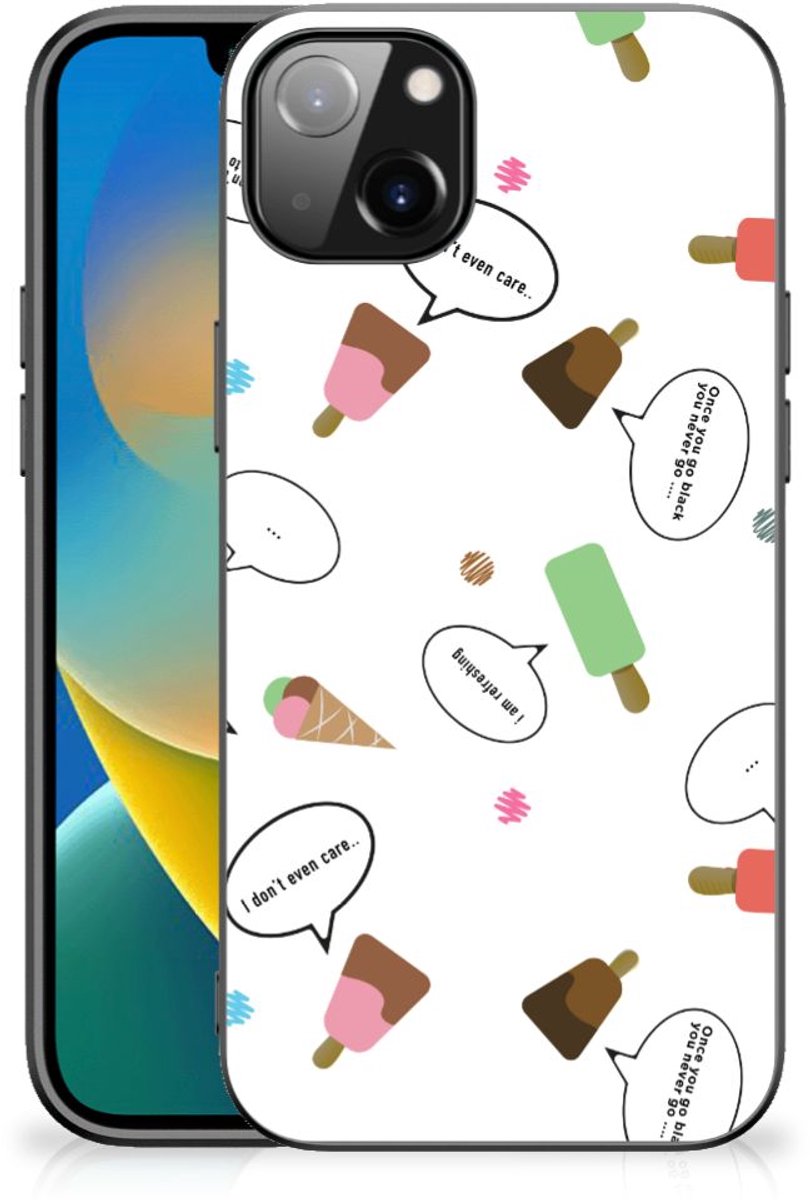 iPhone 14 Plus Back Cover Hoesje IJsjes
