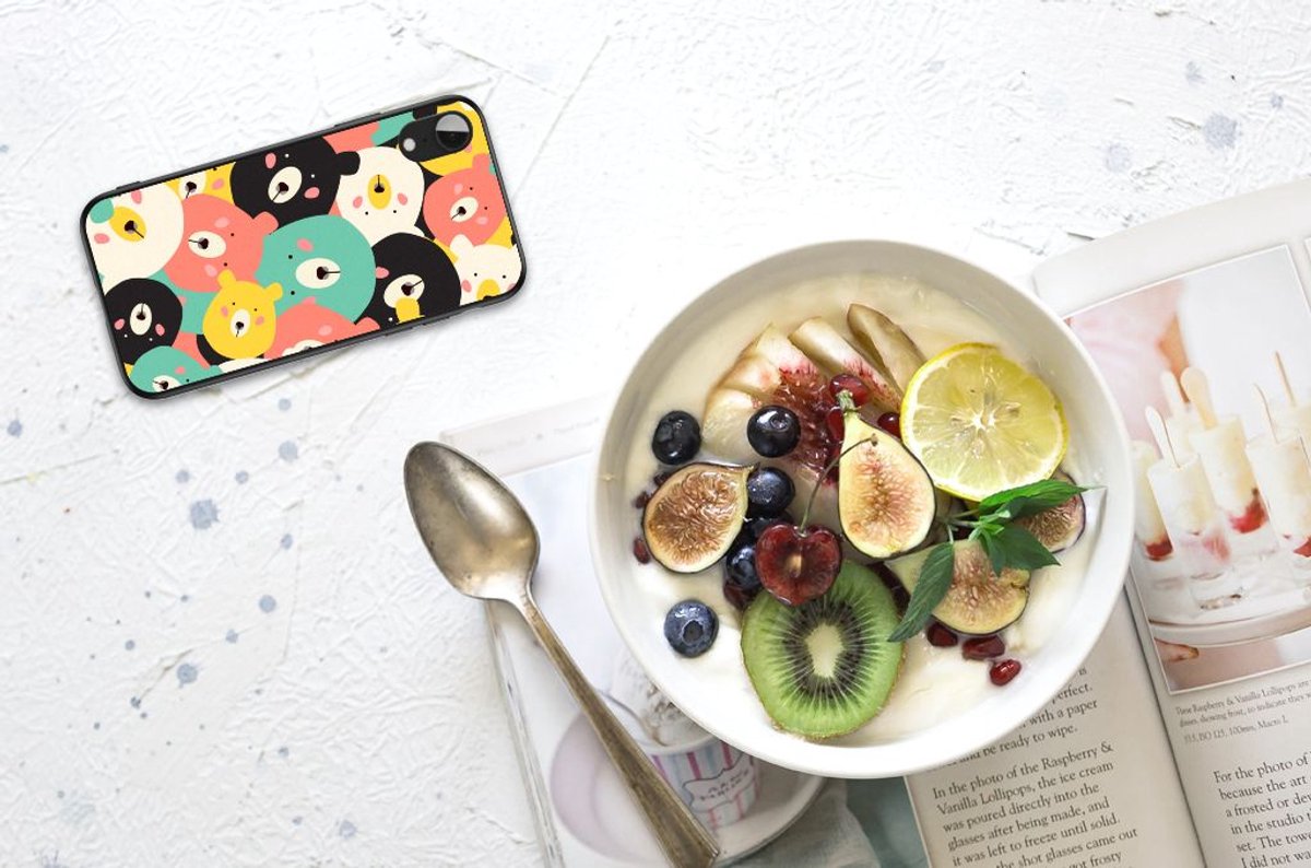 Apple iPhone XR Hoesje Bears