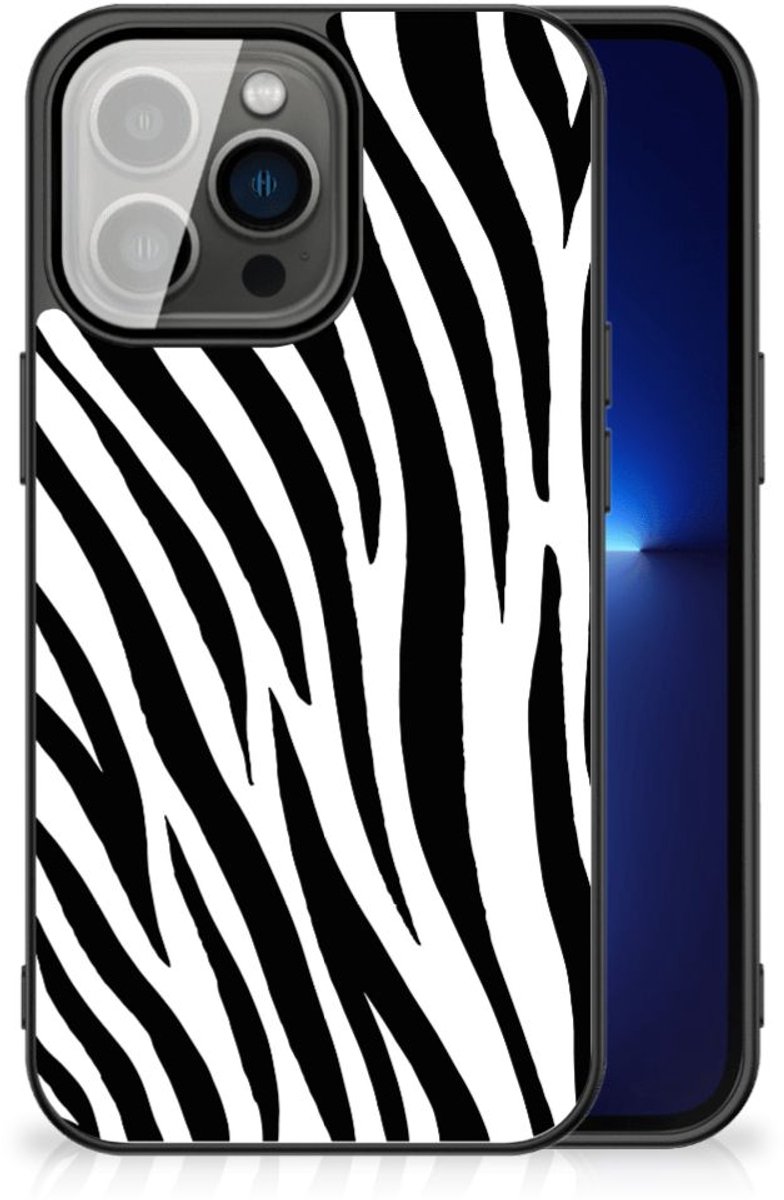 iPhone 13 Pro Dierenprint Telefoonhoesje Zebra