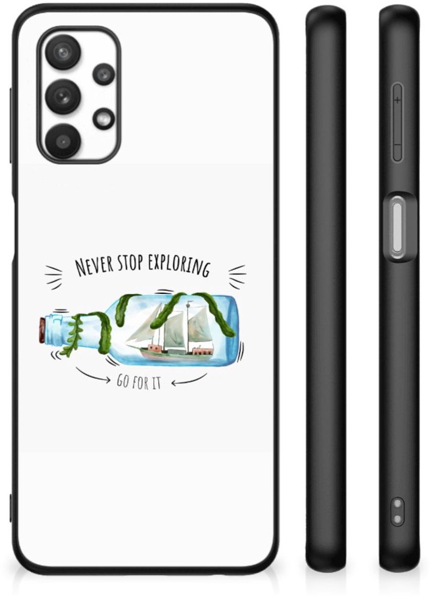Samsung Galaxy A32 5G Hoesje Boho Bottle