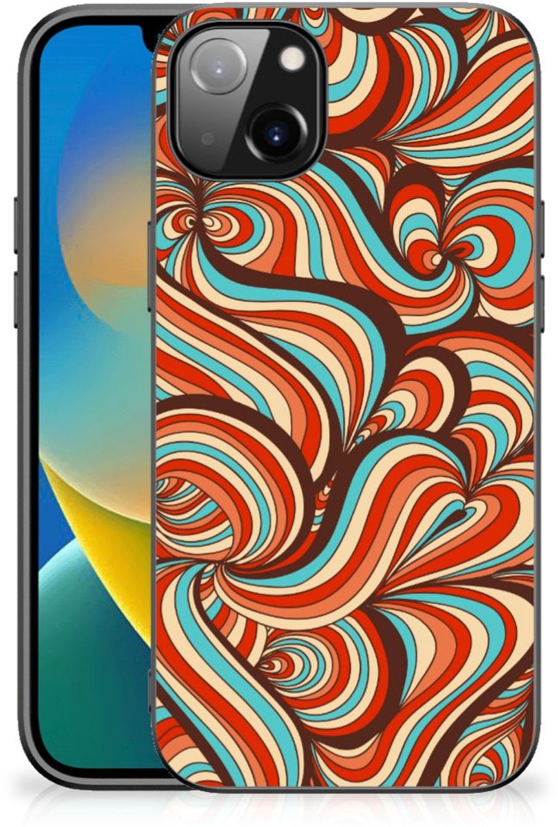 iPhone 14 Plus Leuk Telefoonhoesje Retro