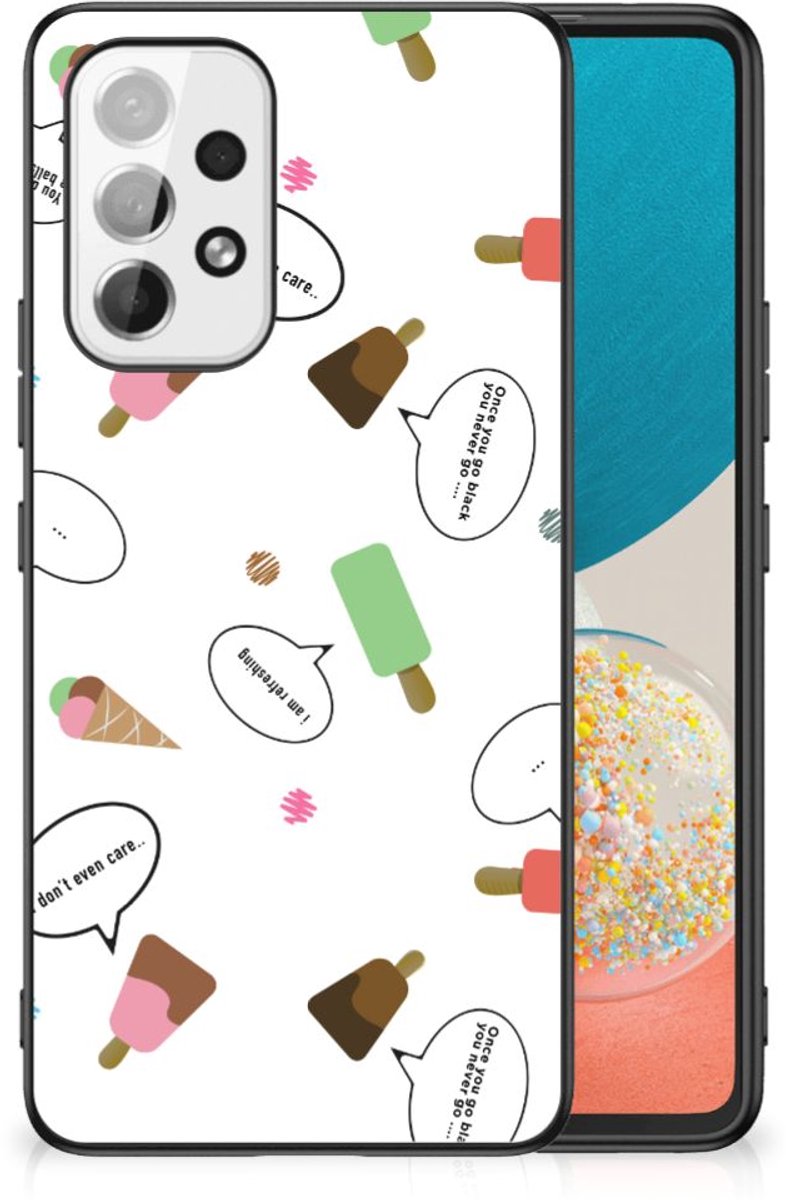 Samsung Galaxy A53 Back Cover Hoesje IJsjes