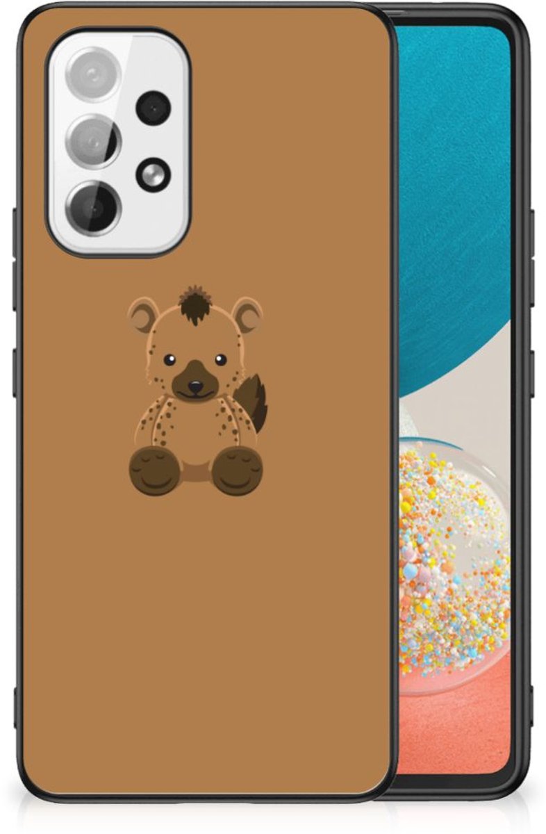 Samsung Galaxy A53 Hoesje Baby Hyena