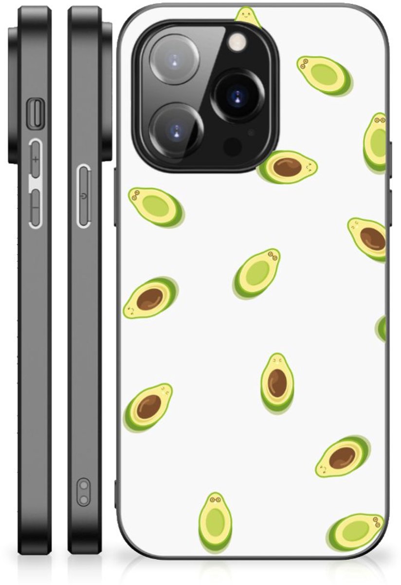 iPhone 14 Pro Back Cover Hoesje Avocado