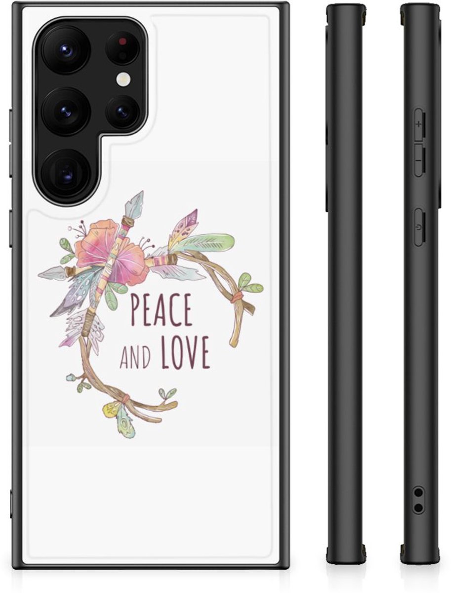 Samsung Galaxy S23 Ultra Hoesje Boho Text