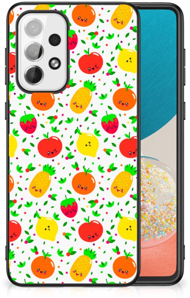 Samsung Galaxy A73 Back Cover Hoesje Fruits