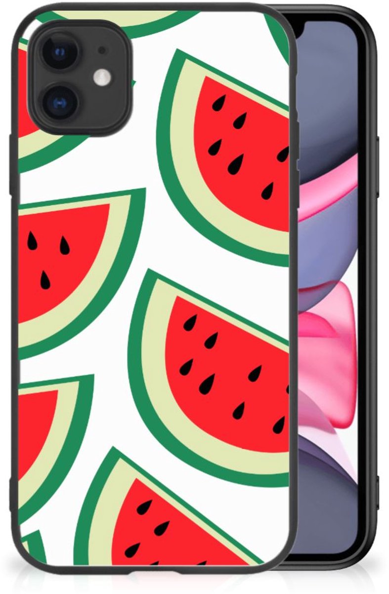 iPhone 11 Back Cover Hoesje Watermelons