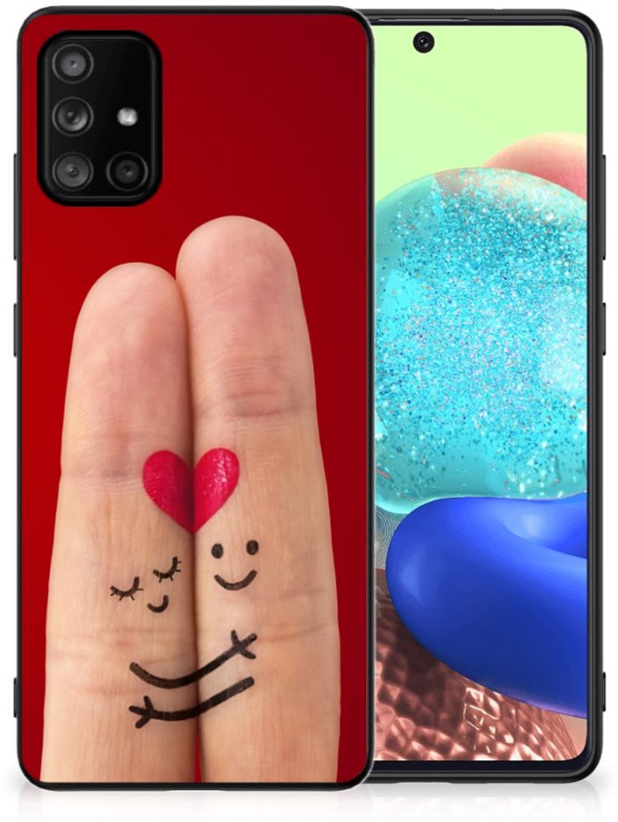 Back Cover voor Samsung Galaxy A71 GSM Cover Liefde - Origineel Romantisch Cadeau