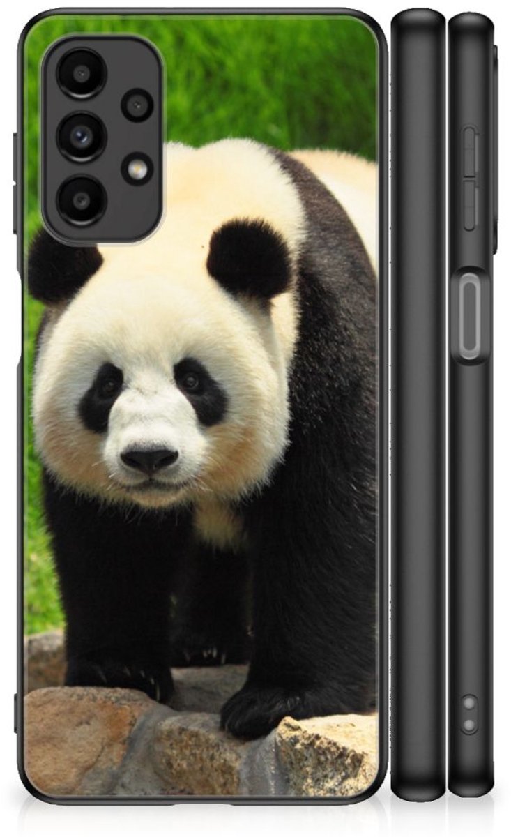 Samsung Galaxy A13 4G Dierenprint Telefoonhoesje Panda