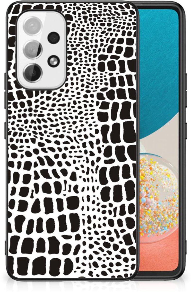 Samsung Galaxy A53 Dierenprint Telefoonhoesje Slangenprint