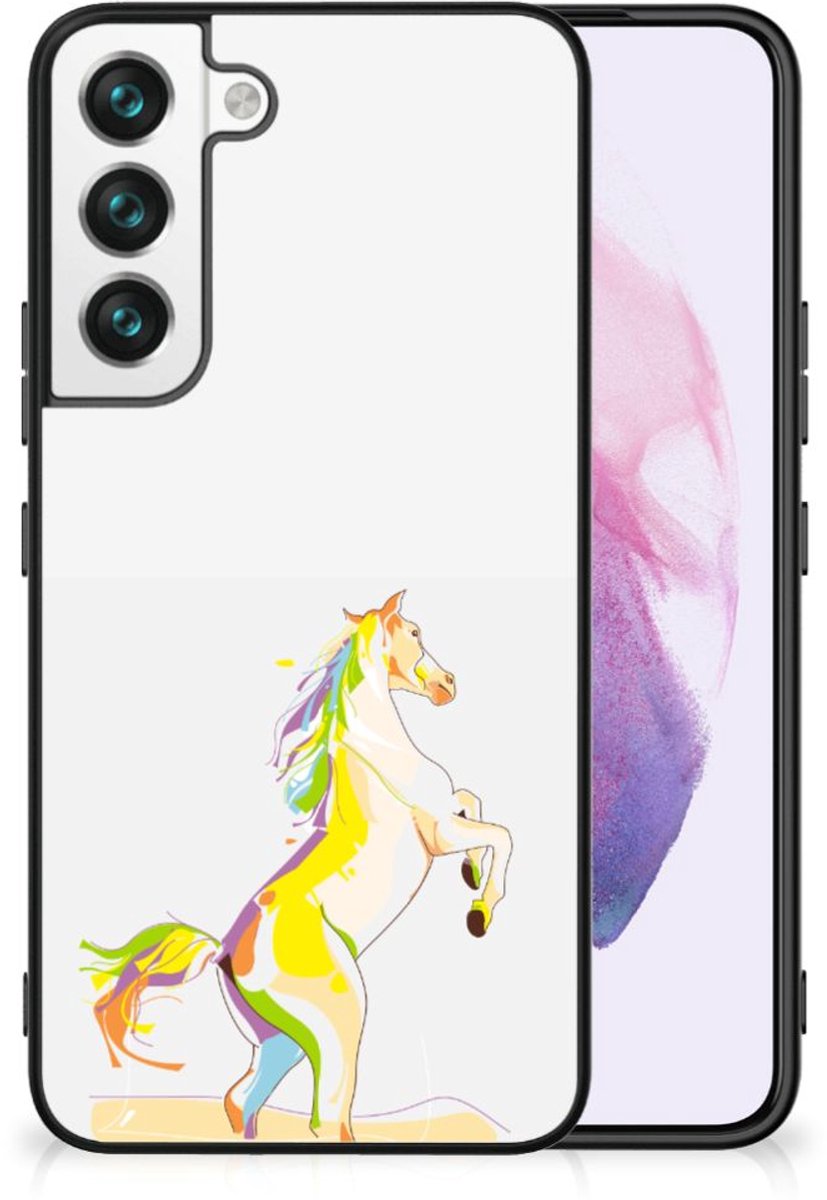Samsung Galaxy S22 Hoesje Horse Color