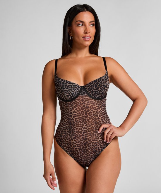 Foto: Hunkem ller luipaard body tara zwart d75