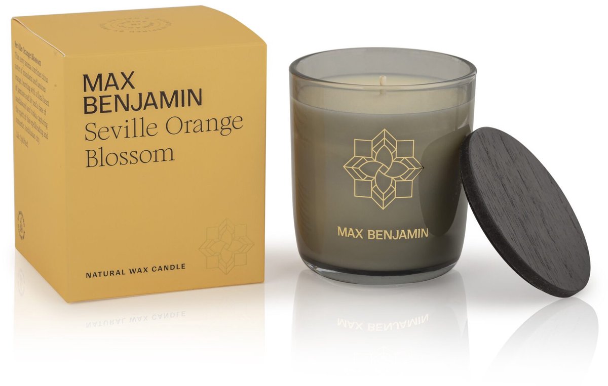Max Benjamin Geurkaars - Seville Orange Blossom - 50 branduren