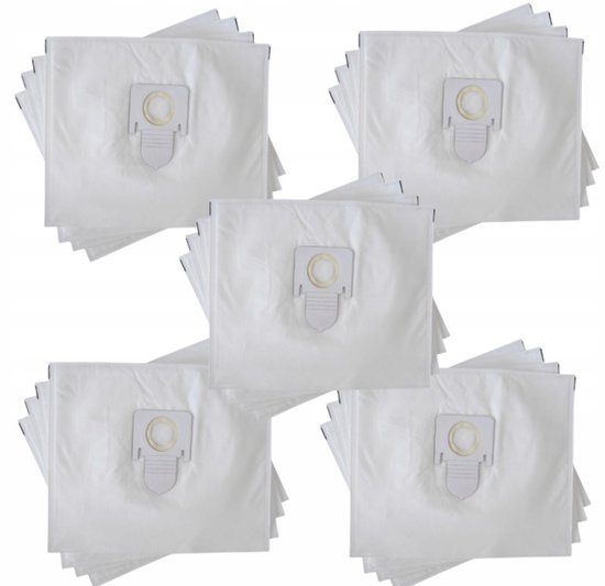 Sacs d'aspirateur pour THOMAS AQUA + PET & FAMILY - CYCLOON HYBRID - PERFECT AIR - TWIN - 20 pièces - Remplacement de haute qualité - THOMAS 787243