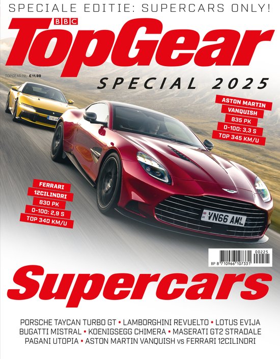 TopGear Supercars 2025