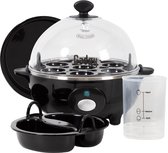Bol.com Gadgy Eierkoker Elektrisch 3in1 - 7 Eieren – Koken plus extra accessoires: Pocheren Roerei Omelet – Vaatwasbestendig - E... aanbieding