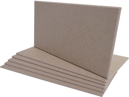 Akoestische panelen van vilt of hout kopen? Ruim