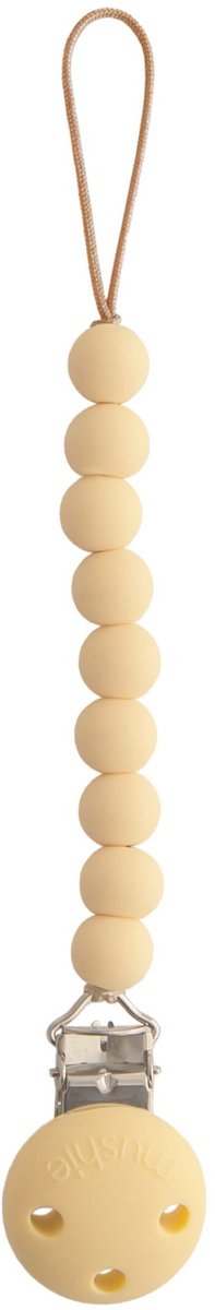 Mushie Speenkoord Hera Pale Yellow