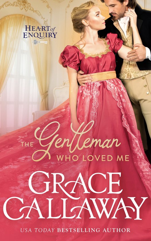 Heart of Enquiry 6 - The Gentleman Who Loved Me - cover