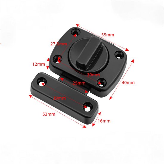 HETTICH Glasdeurslot met tandheugel voor klemming 21 mm staal vernikkeld (glasdeurdikte 4-8 mm) kopen