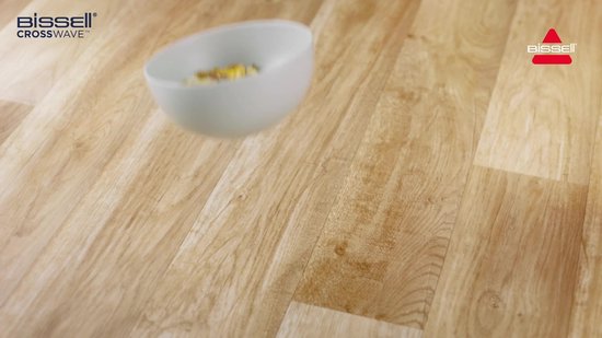 BISSELL CrossWave 1.0 Stofzuiger met Dweilfunctie - Vloerreiniger met Snoer - 3 in 1 Stofzuiger, Dweil & Drogen - Multi Surface Vacuum Cleaner - Reinigingsmachine voor Tapijt, Tegels & Houten Vloeren - Krachtige 560W Motor - 17132