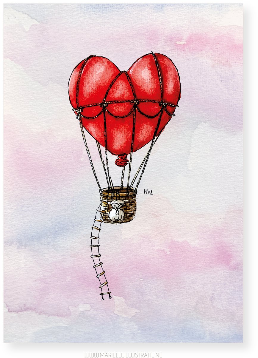 harten luchtballon