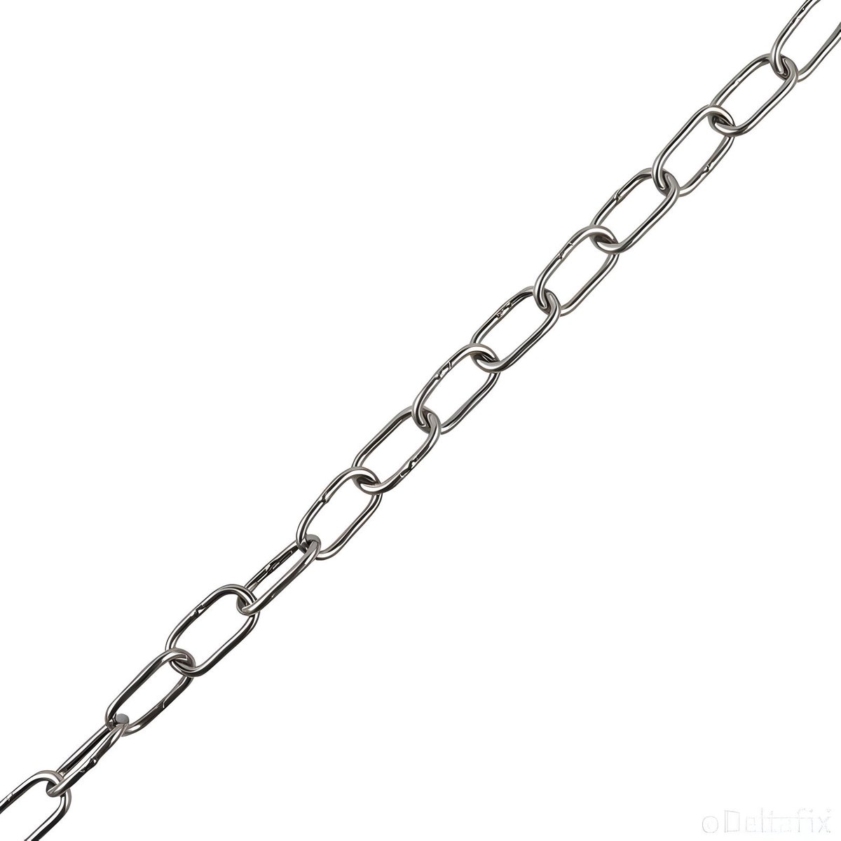 Deltafix - Sierketting rvs 15x2mm p/m