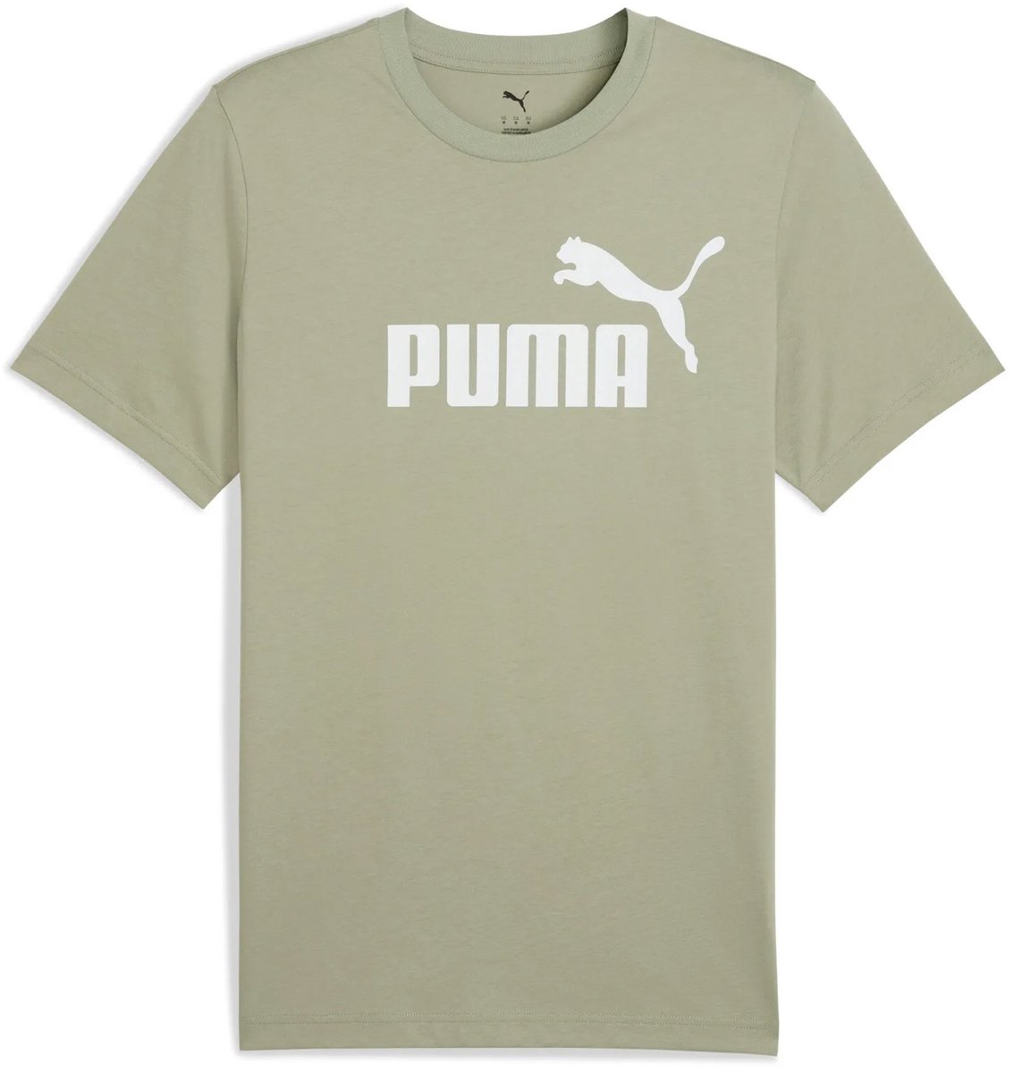 Puma T-shirt Set van 1 Lichtgroen (lux Army)