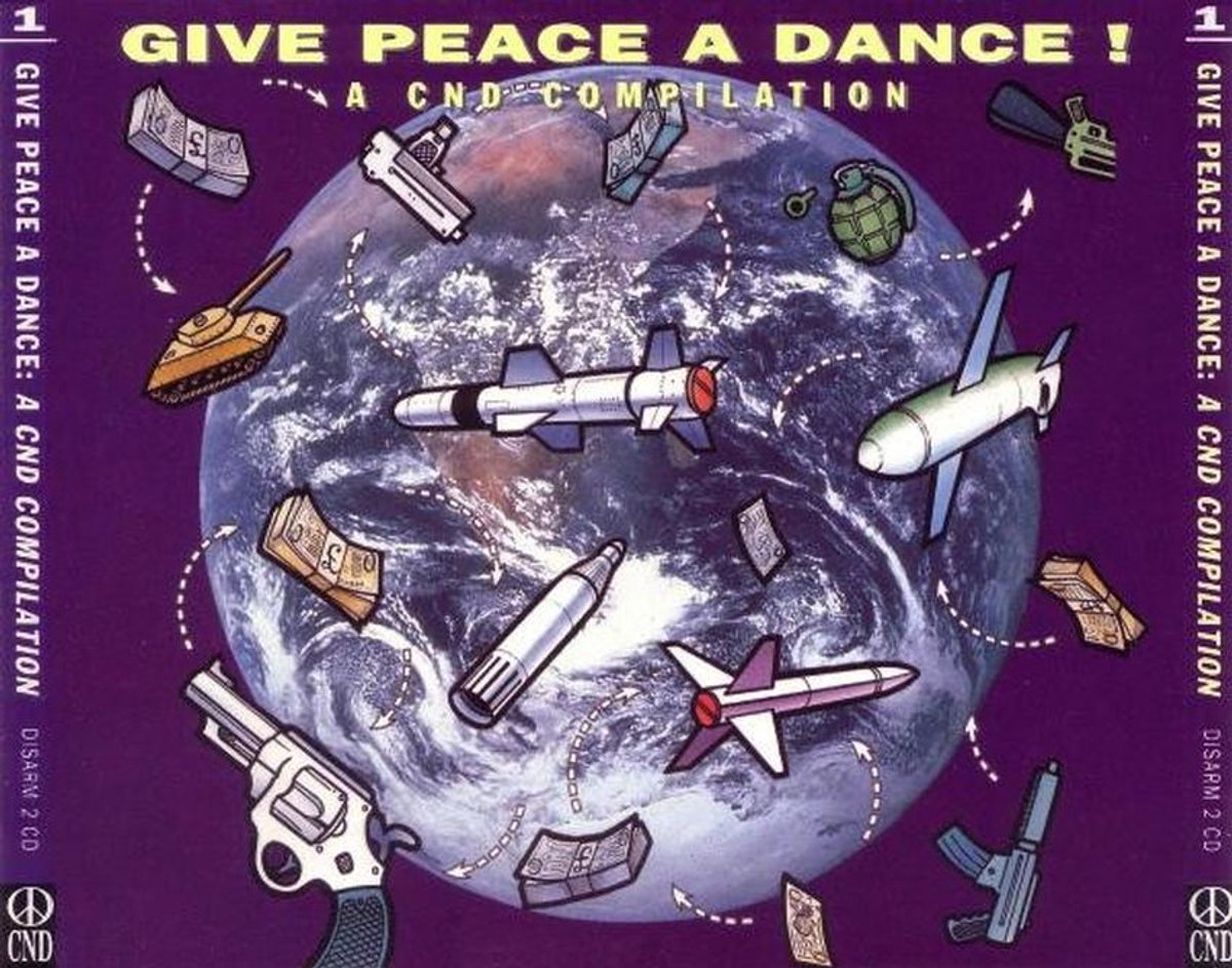 V/A- Give Peace A Dance: A Cnd Compilation (2CD)
