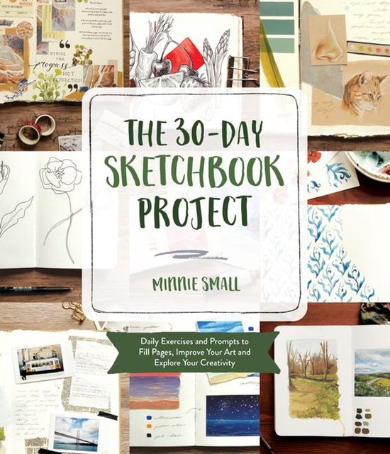 The 30-Day Sketchbook Project - cover