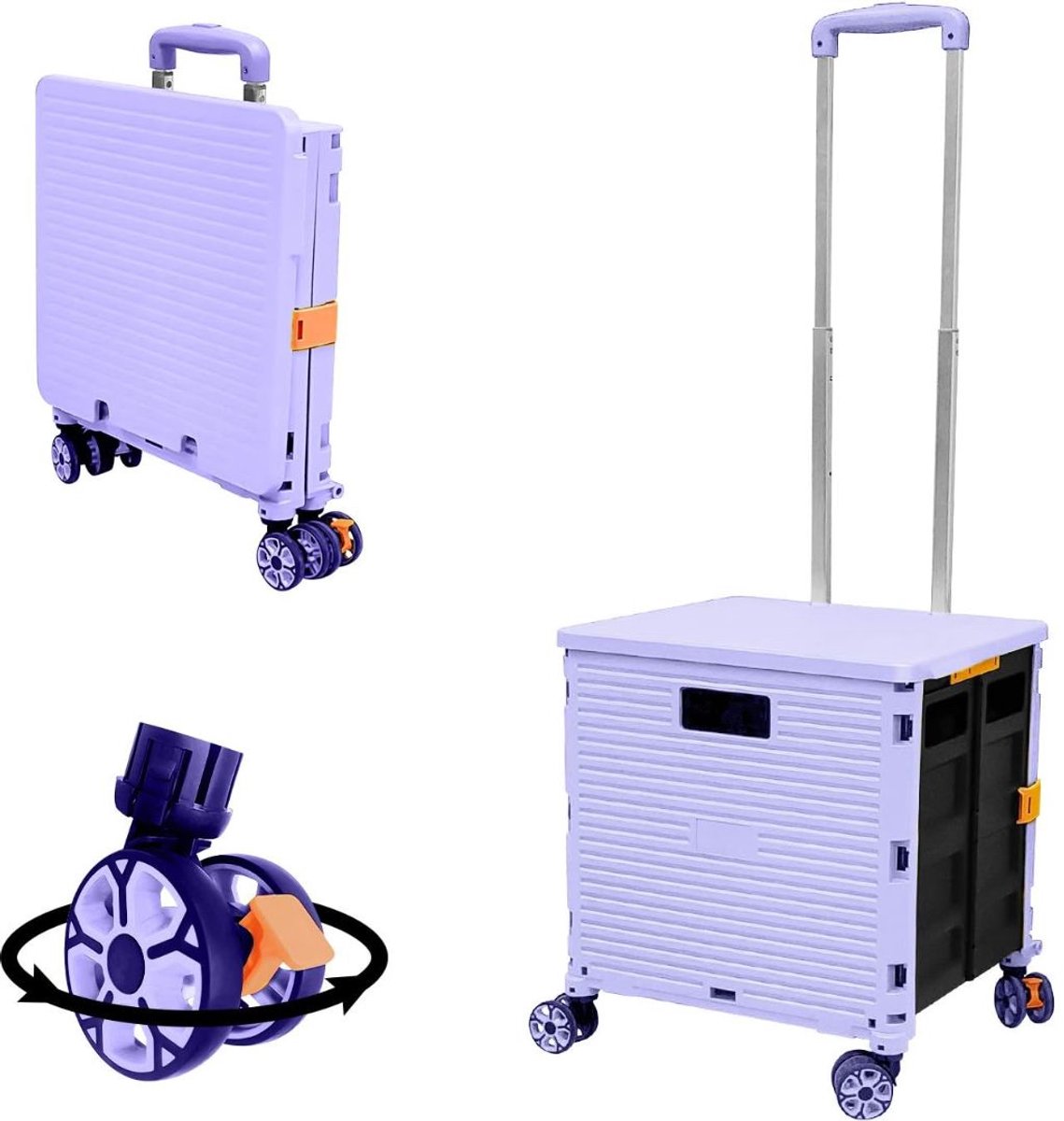 MKSS® Winkeltrolley - Trolley - Boodschappentrolleys