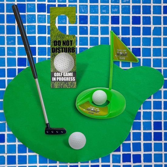 Interactief Toiletspel voor Mannen - Leuk Wc-spel voor de Badkamer met
