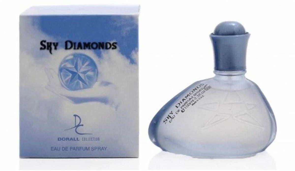 Dorall Sky Diamonds For Women Eau de Parfum 100 ml