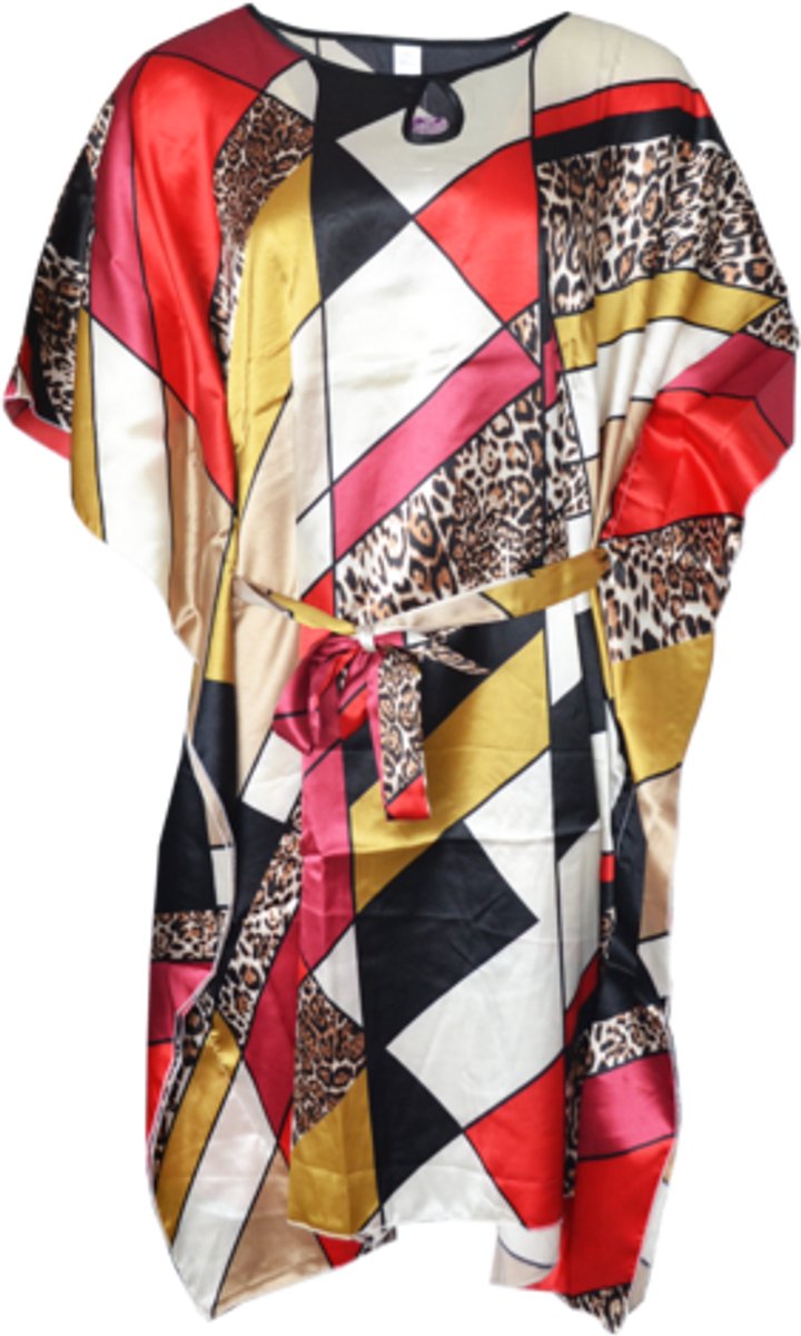 Fine Woman - Kaftan - Strandjurk - One Size