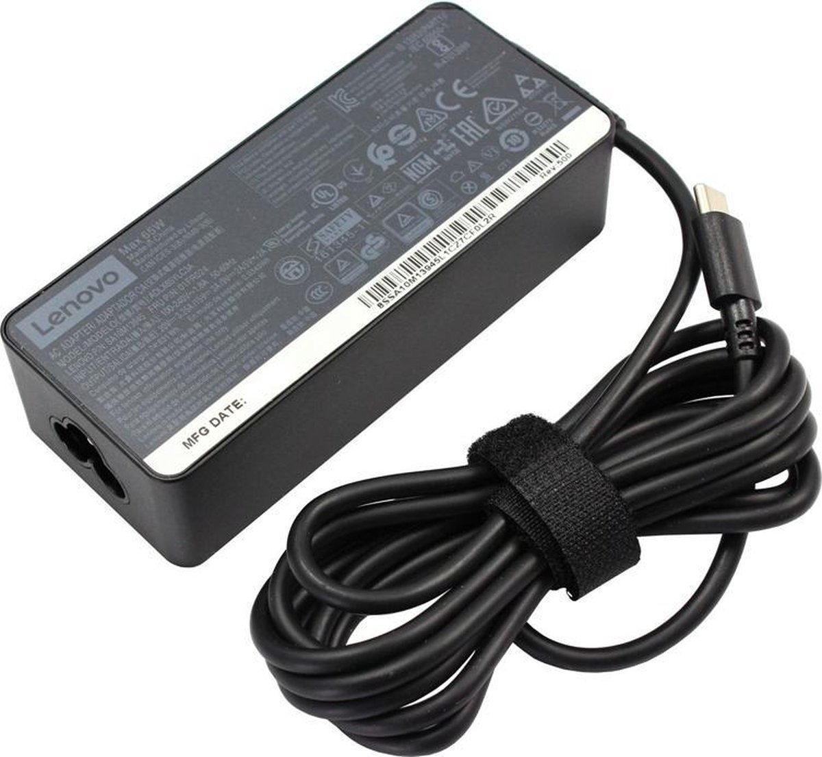 Lenovo 65 W standaard netvoedingsadapter (USB Type-C) - EU/INA/VIE/ROK