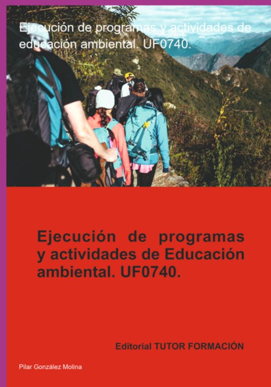 Ejecución De Programas Y Actividades De Educación Ambienta ... - cover