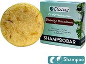 Elicious® - Shampoo Bar - Droog Haar - Natuurlijke Shampoo - SLS vrij - Plasticvrij - Vegan - Dierproefvrij