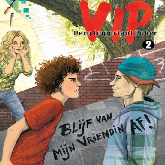 Blijf van mijn vriendin af! - cover