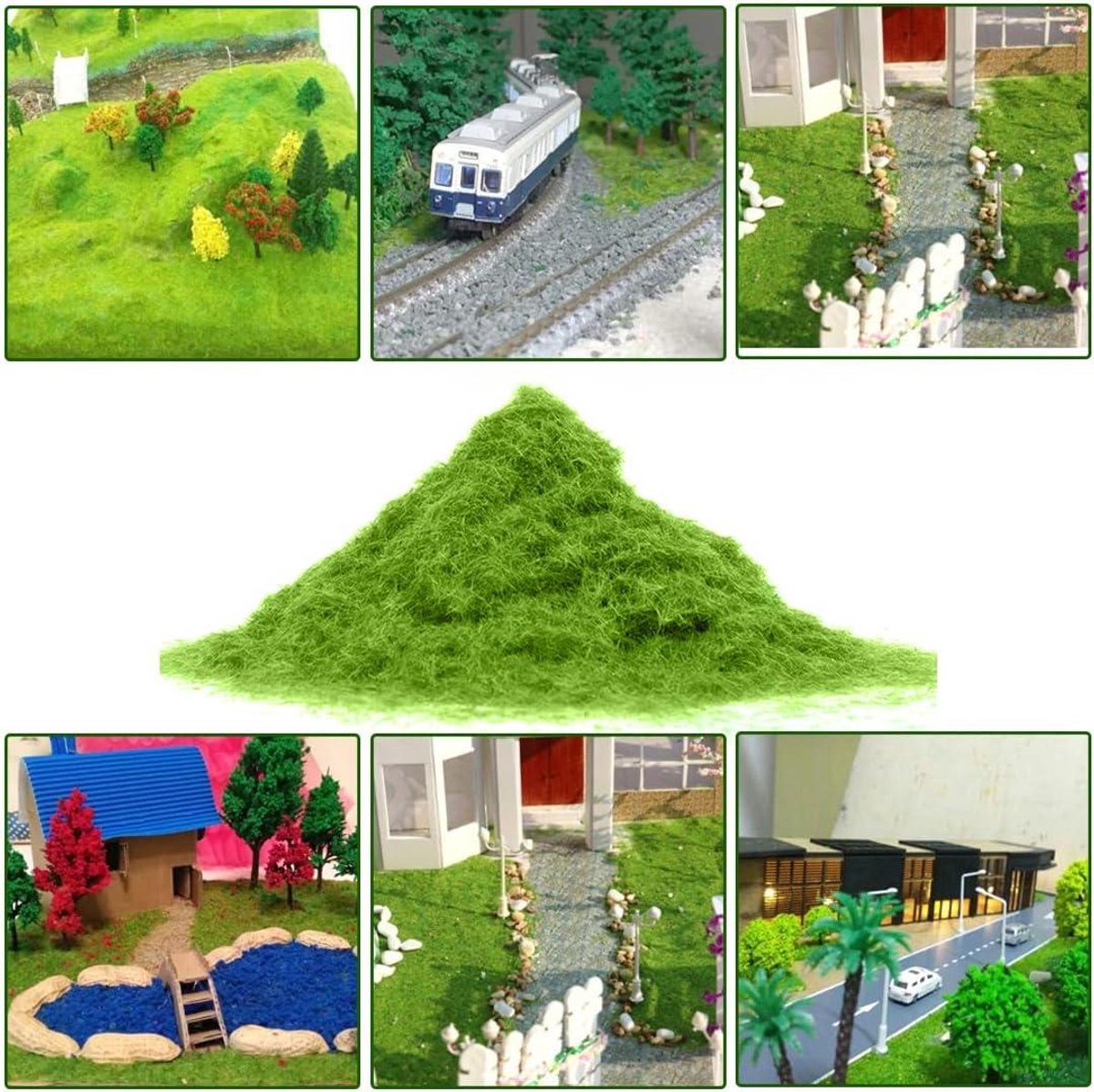 VBS Grasmat 30 x 30 cm | Knutselwinkel VBS Hobby