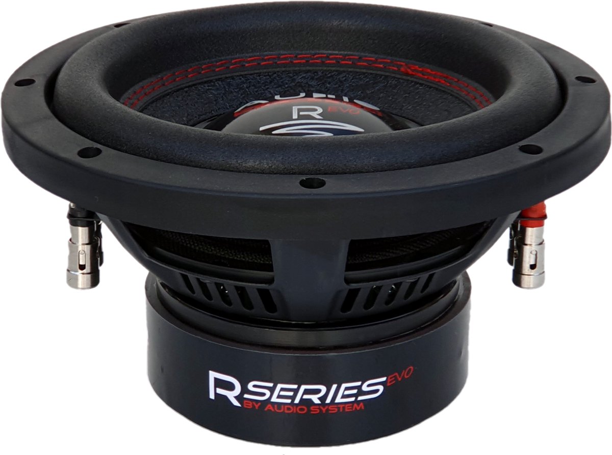 Audio System R08 HIGH EFFICIENT 8 inch Subwoofer 300W RMS 20 cm / Auto subwoofer