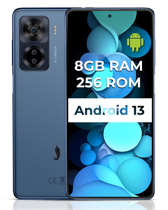 Smartphone Blackview BV7300, 18 GB de RAM, 256 GB, Android 14, 15000 m