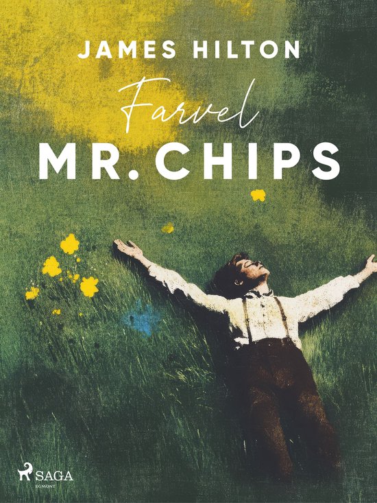 Farvel Mr. Chips - cover