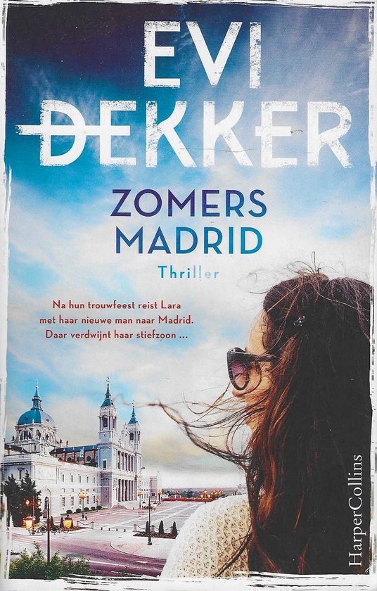 Zomers Madrid (Thriller) - Evi Dekker - cover